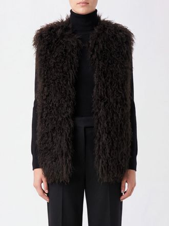 Michael Kors Gilet in pelliccia sintetica senza maniche