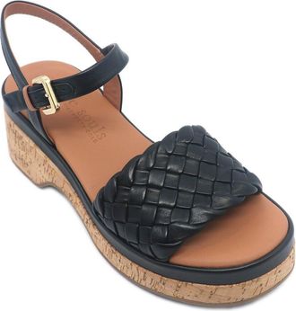 Gentle Souls Dorris Leather Wedge