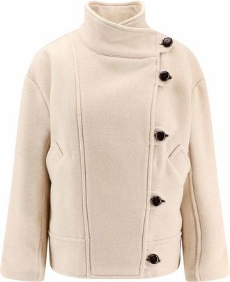 Isabel Marant Hanis jacket in mixed wool