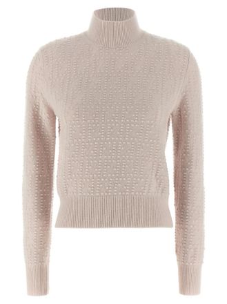 Fendi Pink Pon Pon sweater