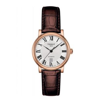 Tissot Carson Premium Automatic - Dames - Horloges - Bruin - ONE Size - Accessoires