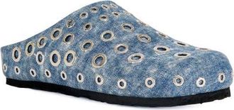 Azalea Wang Marsha Denim Mule at Nordstrom, Size 8.5