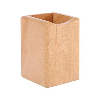 OEM Portal&aacute;pices De Escritorio, Dise&ntilde;o Est&eacute;ticamente Agradable, Estante De Almacenamiento De Escritorio De Madera De Nogal Negro Natural (multifuncional)
