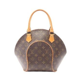 Louis Vuitton Pre-owned Handbags, female, Brown, Size: ONE SIZE Pre-owned Ellipse PM Monogram Handbag