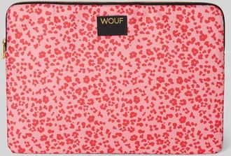 Wouf Laptoptasche mit Label-Detail Modell Roar in Pink, Größe 1