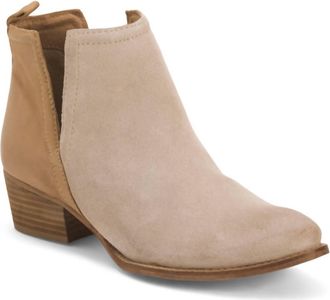 Diba Womens Stop By Ankle Booties In Sand