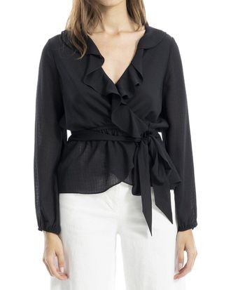 Max Studio Georgette Blouse
