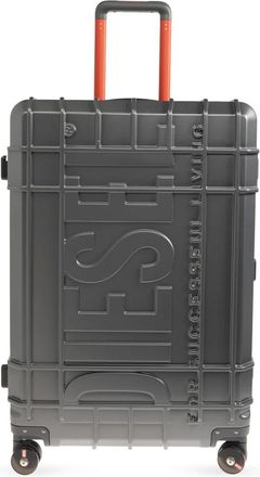 Diesel Valigia Dsl003.3 - - Suitcases - unisex - Grigio - ONE SIZE