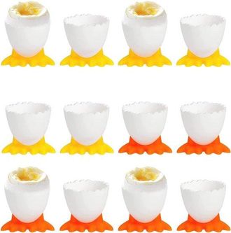 OEM Juego De 12 Hueveras De Silicona Para Huevos Duros