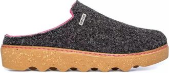 Rohde Donkergrijze Damesklomp Schoenen - Dames - Slip ons - Grijs - 36 EU - Schoenen