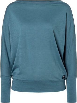 super.natural Kula Top Merinopullover f&uuml;r Damen | t&uuml;rkis