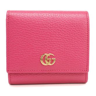 Gucci Pink Leather Wallet (Bi-Fold) (Pre-Owned)