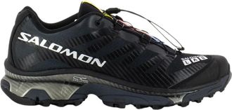 Salomon Zwarte Sneakers Xt-4 OG Chunky Rubber - Heren - Sneakers - Zwart - 43 1/2 EU - Schoenen