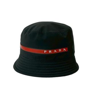Prada Pre-owned Cotone hats - - Pre-owned - Donna - Nero - ONE SIZE