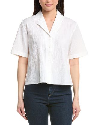 Eileen Fisher Eileen Fisher Notch Collar Shirt