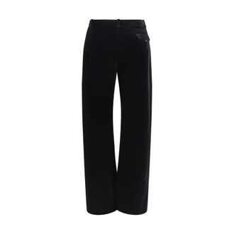 Khaite Hunter Trousers - Black
