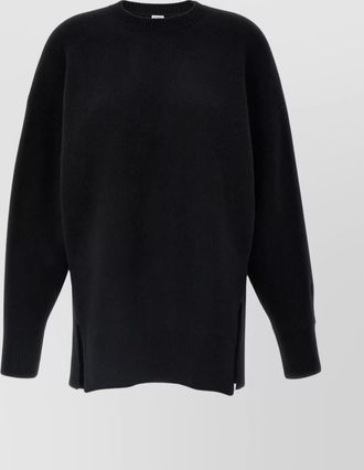 Toteme double-knit sweater in knitwear design
