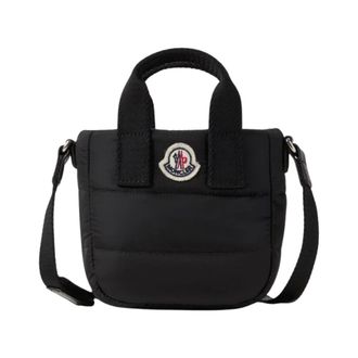 Moncler Dames, Tassen, Zwart, Maat: ONE Size Nylon