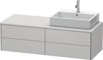 Duravit Mueble De Pared Duravit Xsquare 140.0 X 54.8 Cm, 4 Cajones