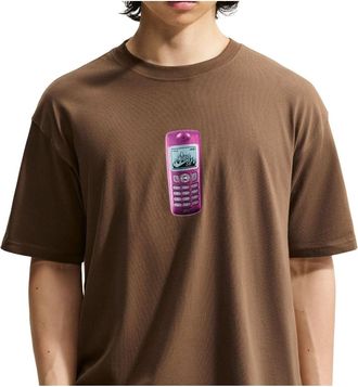 Nike SB Skate T-Shirt Mosswood Brown IM4424-235