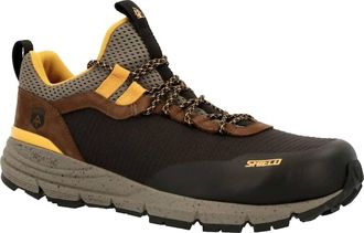 Rocky Mens Rugged At Shoes In Black/yellow
