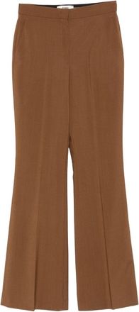 Fendi Wool Flared Trousers