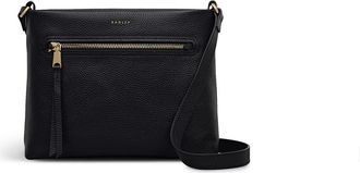 Radley London Pickwick Small Ziptop Crossbody Bag in Black at Nordstrom
