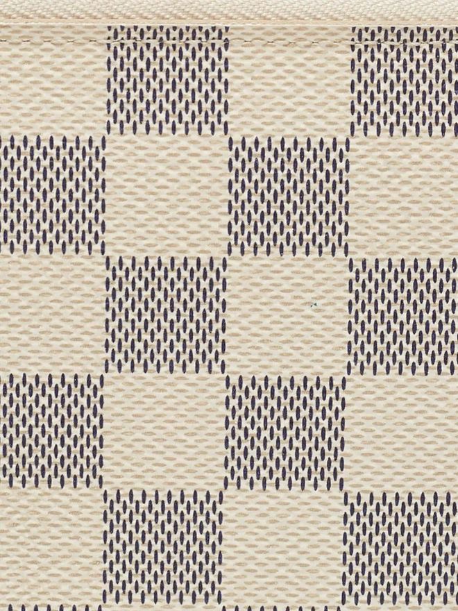 Louis Vuitton Portemonnee met ritssluiting - Wit van € 1.124
