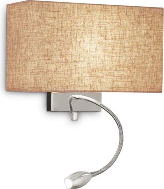 Ideal Lux Ideal Lux Hotel - 1 Lona ligera para aplique de pared interior, E27