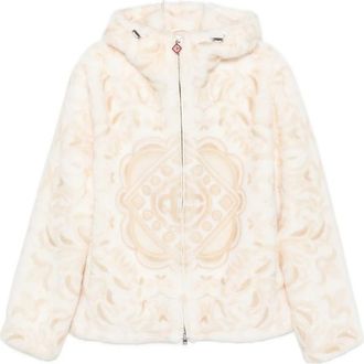 Casablanca Faux-fur Hooded Jacket