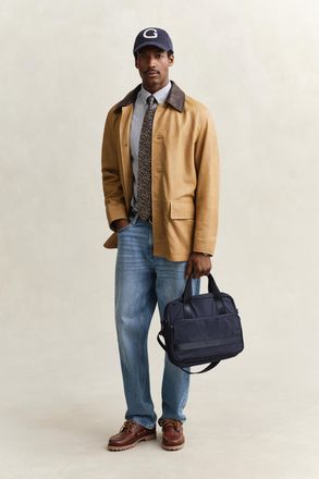 GANT Men Essential Commuter Bag (ONE SIZE) EVENING BLUE