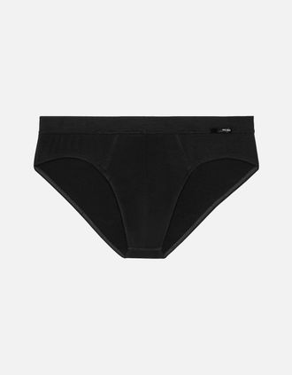 HOM Hom Mens Tencel Soft Comfort Mini Brief, Black - Size: 32/30/31