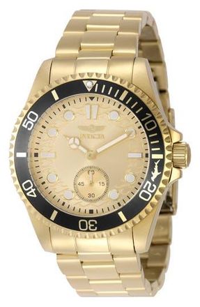 Invicta 49430 Pro Diver Watch in Gold at Nordstrom Rack