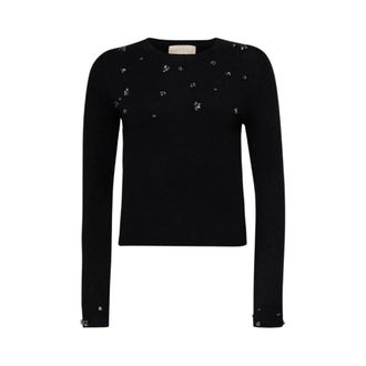 iBlues Dames, Truien, Zwart, Maat: M