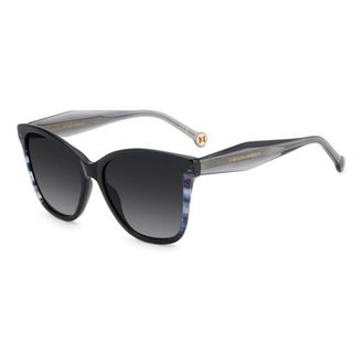Carolina Herrera HER 0390/S Sunglasses - female - Carolina Herrera - Sunglasses - Black - 56 MM - Accessories
