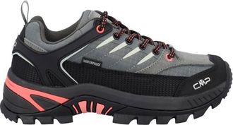 F.lli Campagnolo Rigel 2.0 Low Trekking Shoes WP Multisportschuhe f&uuml;r Damen | schwarz/grau