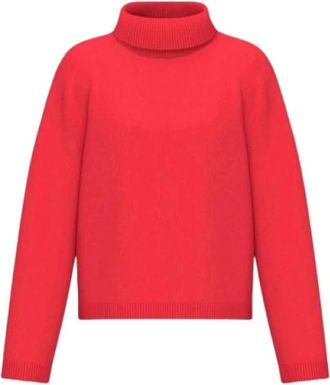 Marella Mllbuono Sweater - - Knitwear - Donna - Rosso - S