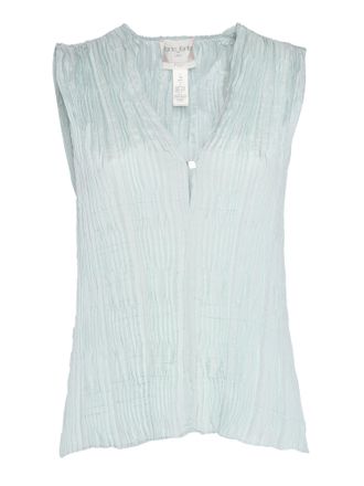 Forte_Forte Top Ecoviscosa Pliss