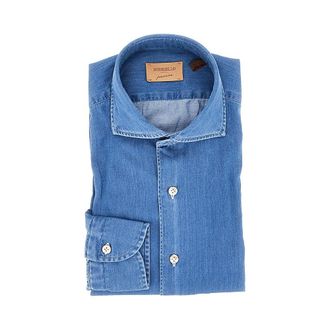 Borriello Cotton denim shirt Man 40