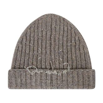 Maison Margiela Four Stitches Mending Beanie