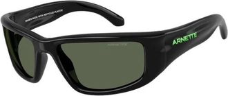 Arnette Zyme An 4358 Zonnebrillen - Heren - Zonnebrillen - Zwart - 58 MM - Nylon - Accessoires