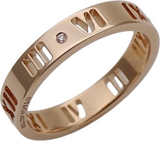 Tiffany & Co. Pink Gold Pink Gold (18K) Band Ring (Pre-Owned)