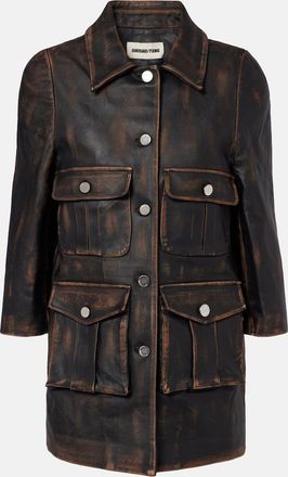 Shushu/Tong Leather jacket