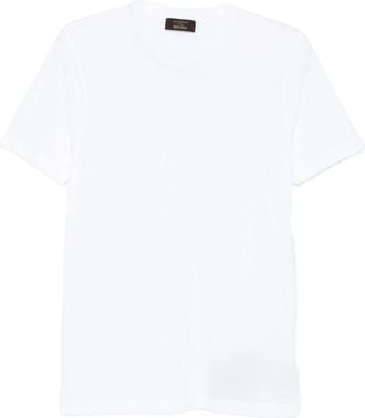 Zanone Ice Cotton T-shirt met korte mouwen - Heren - T-shirts - Wit - S - Katoen - Tops