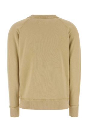 Isabel Marant Womens Beige Cotton Blend Millyny Sweatshirt Light Ochre Felpe