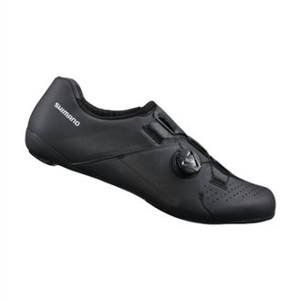 SHIMANO Mens Sh-Rc300 Bicycle Shoes In Black