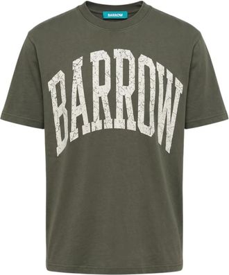 Barrow Camiseta de punto - Tops - Hombre - Verde - XL