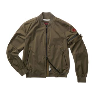 Blauer Young Bomber - Heren - Bomber jackets - Groen - S - Jassen