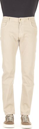 Eleventy Colored 5-Pocket Stretch Cotton Jeans