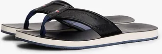 Tommy Hilfiger Mens Classic Flip Flop - Black - US 10 / EU 43